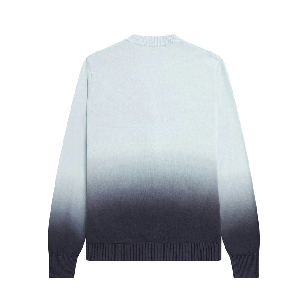 Fred Perry Mens Ombre Cardigan - Light Blue
