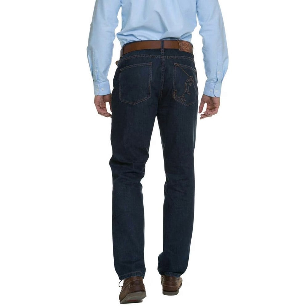 Raging Bull Mens Regular Jeans - Denim