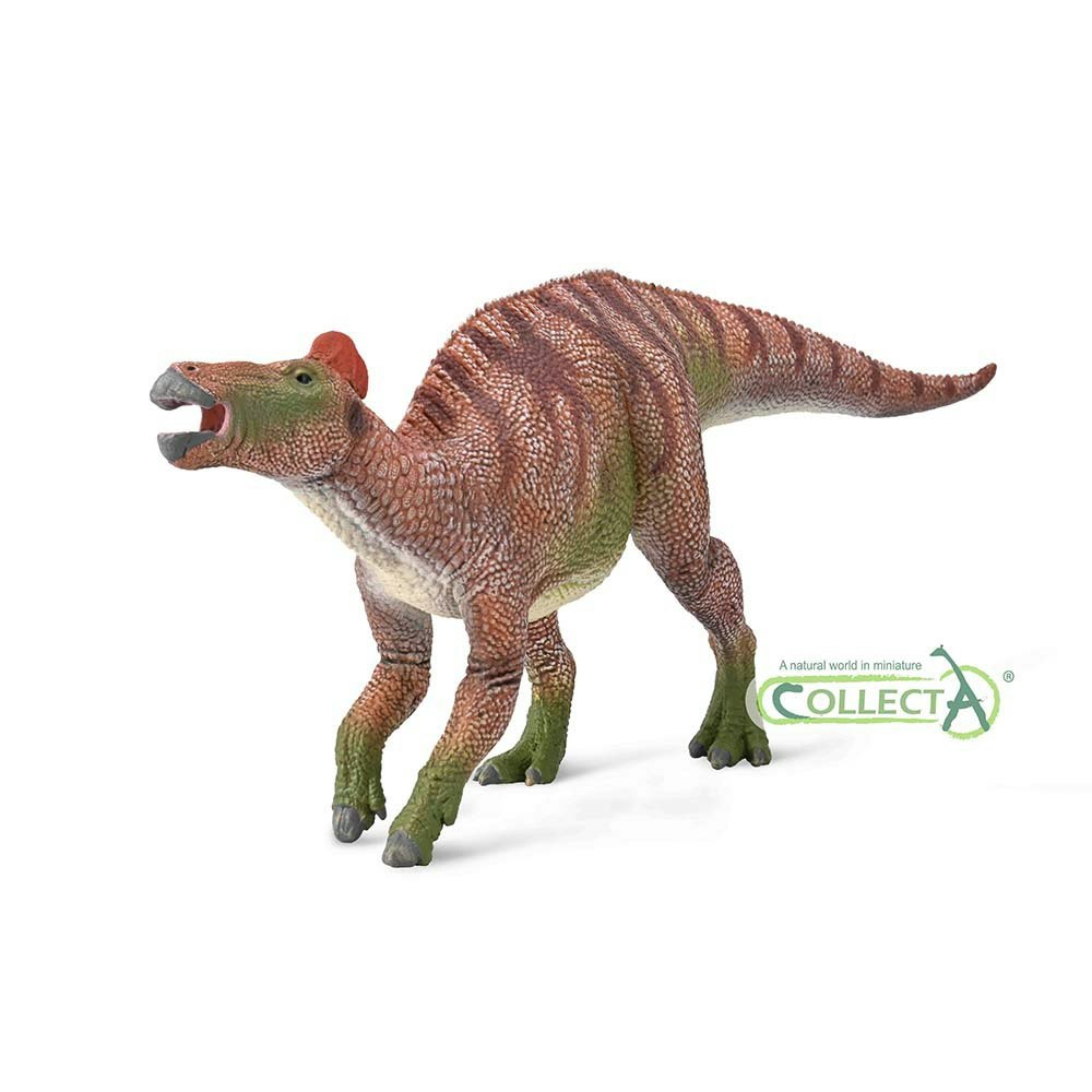 CollectA Edmontosaurus Dinosaur Toy - Hand-Painted And Designed By Experts