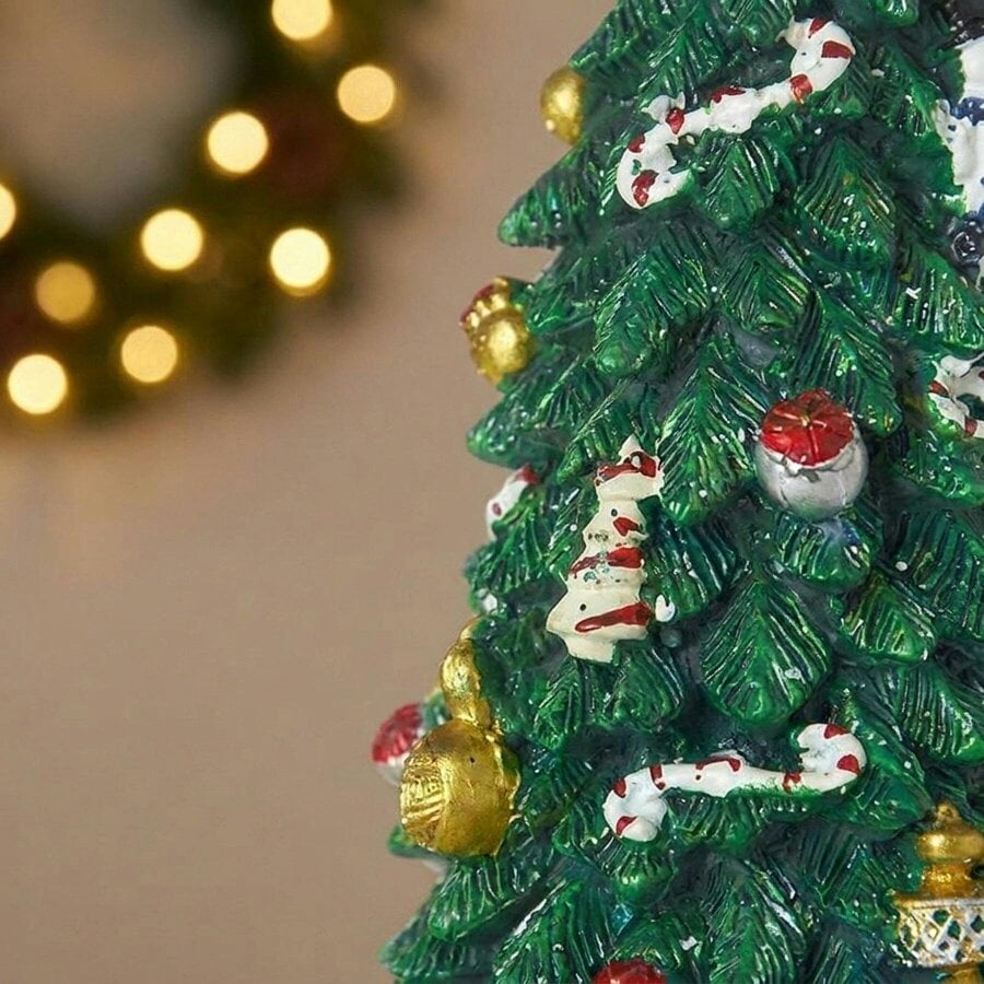 Garden Greatness Large Spinning Christmas Tree Ornament