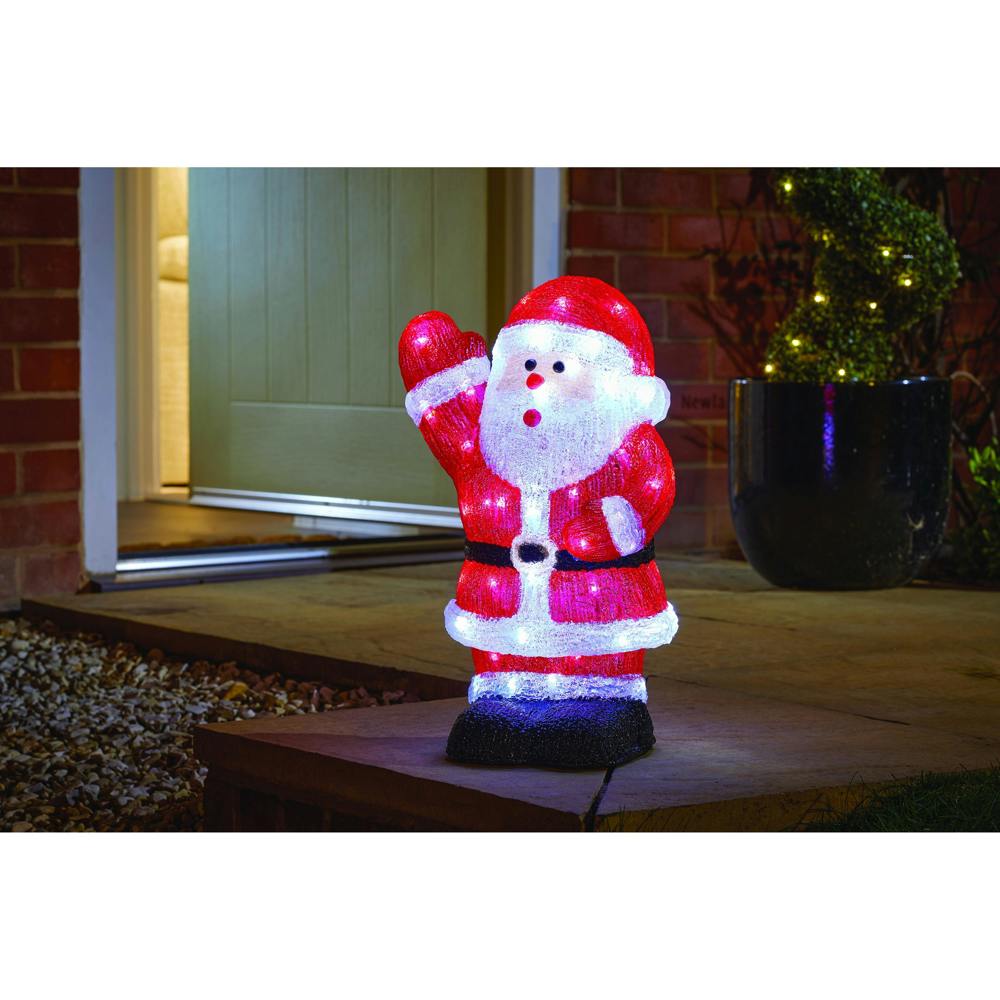 Scotts of Stow InLit Ice Santa Large