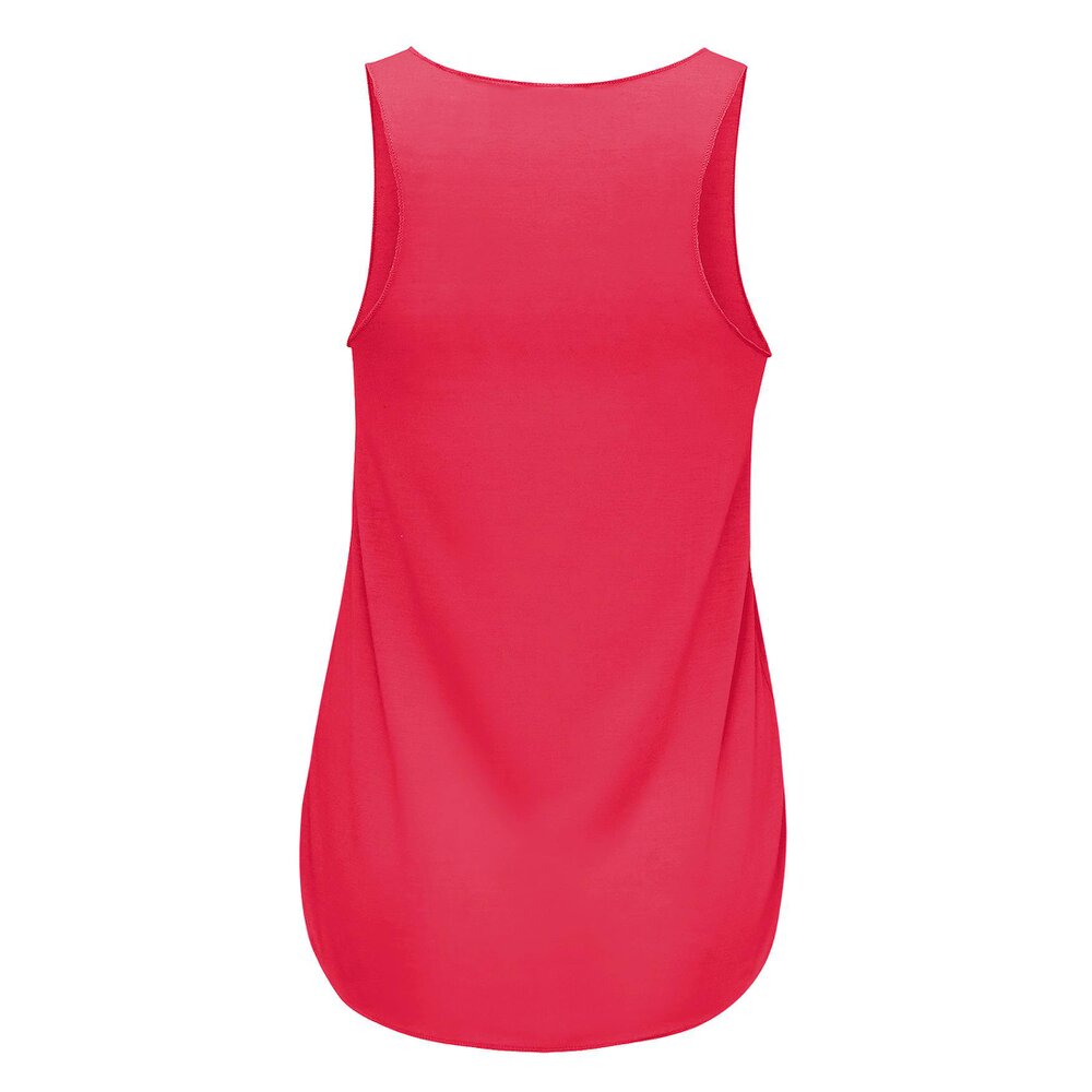 SOLS Ladies Jade Tank Top - Neon Coral