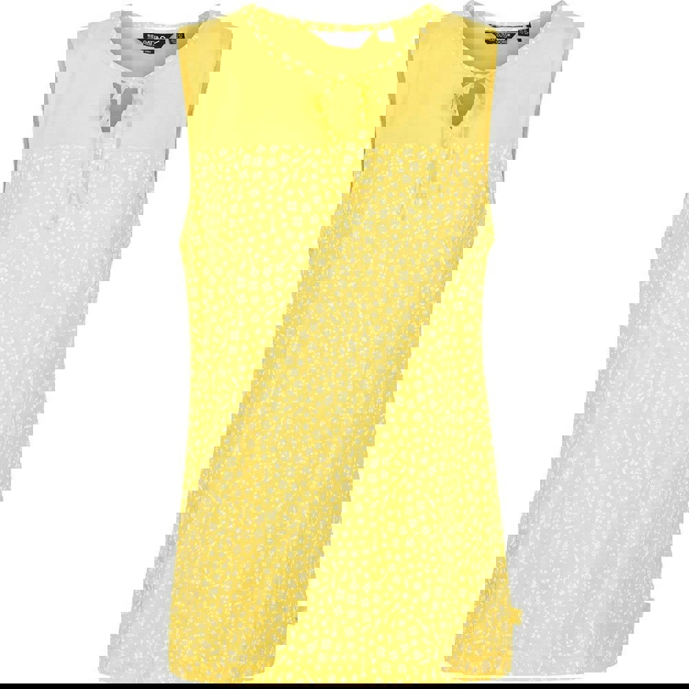 Regatta Womens/Ladies Janessa Top - Maize Yellow