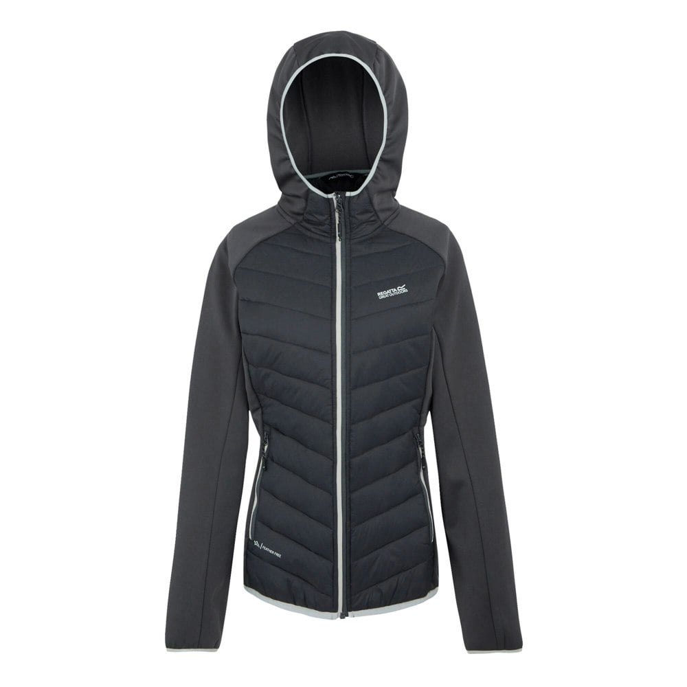 Regatta Women's Andreson VIII Hybrid Jacket - Seal Grey/Oyster Mushroom