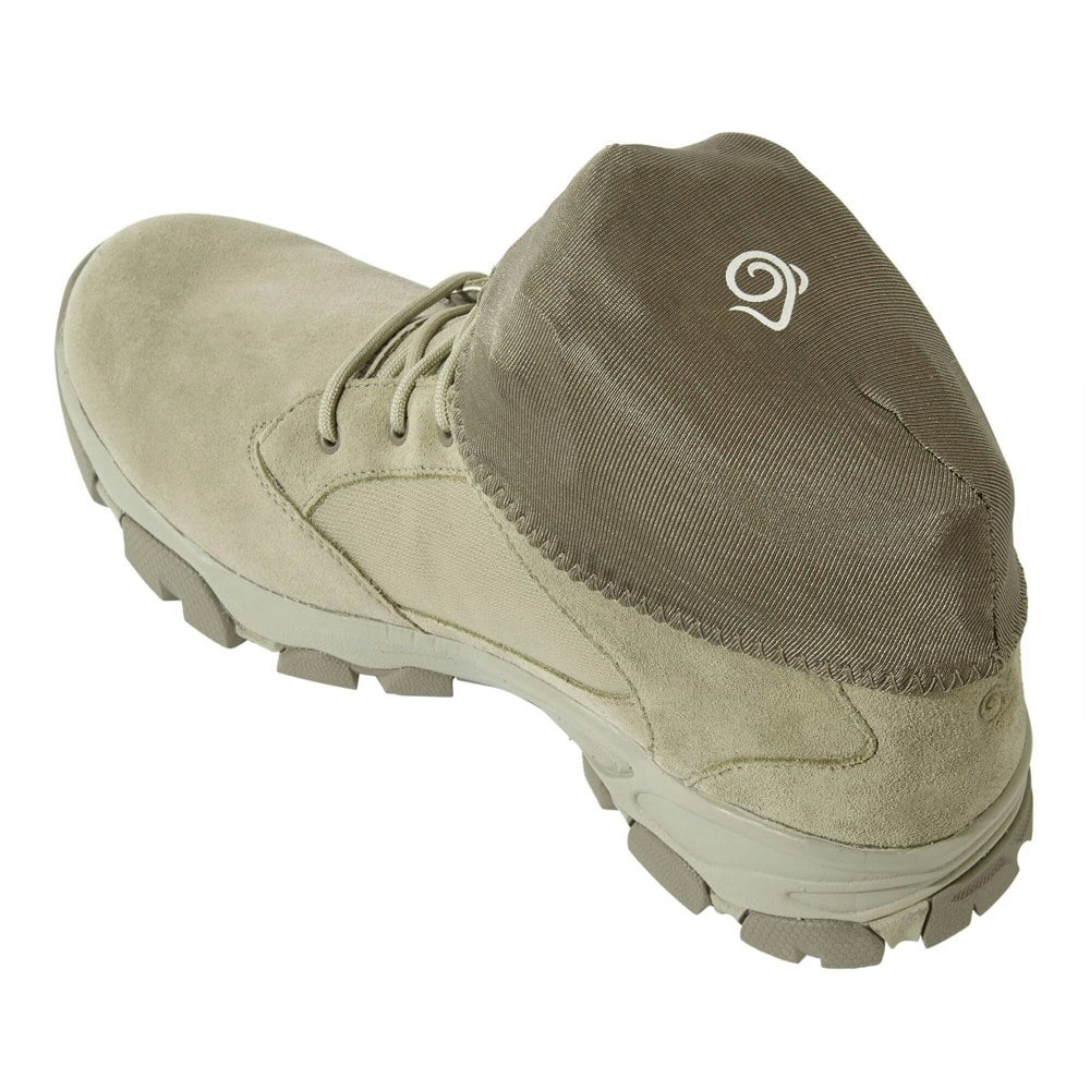 Craghoppers Mens Salado Suede Mid Boots - Rubble