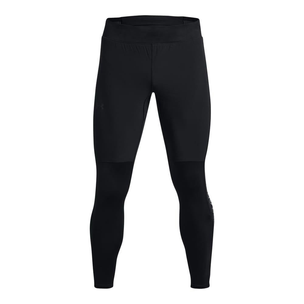Under Armour Mens Qualifier Elite Cold Tights - Black