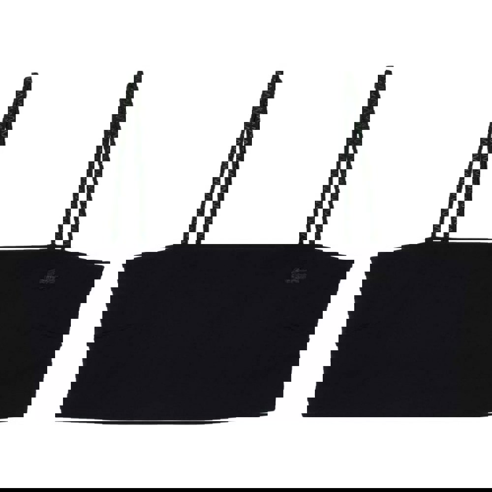Lacoste Womens/Ladies Technical UV Protection Bralette - Black