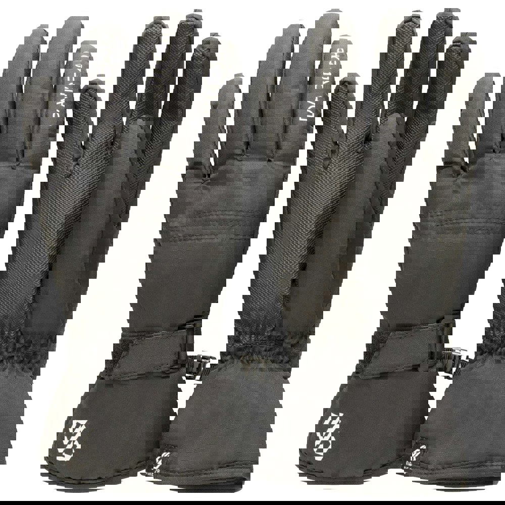Dare 2B Childrens/Kids Zippy Ski Gloves - Black
