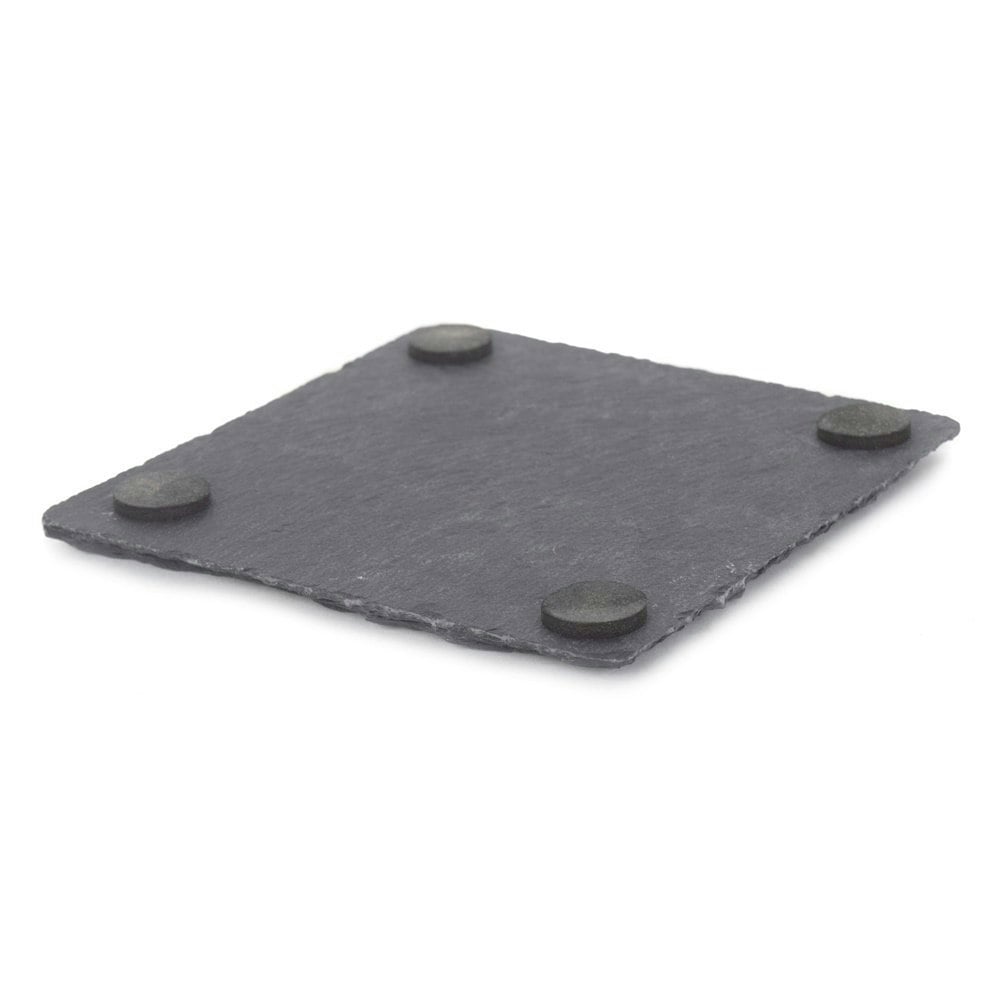Drinks Square Slate Coaster