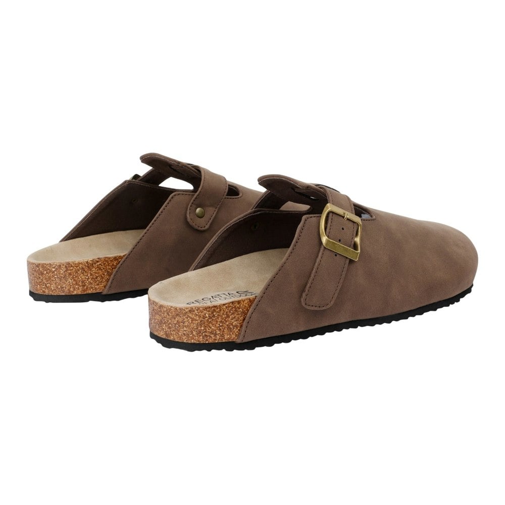 Regatta Mens Kaber Mules - Peat