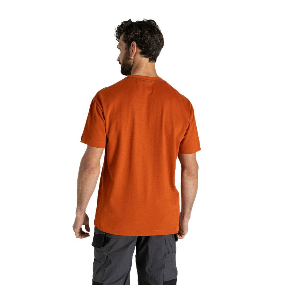 Craghoppers Mens Batley Work T-Shirt - Potters Clay