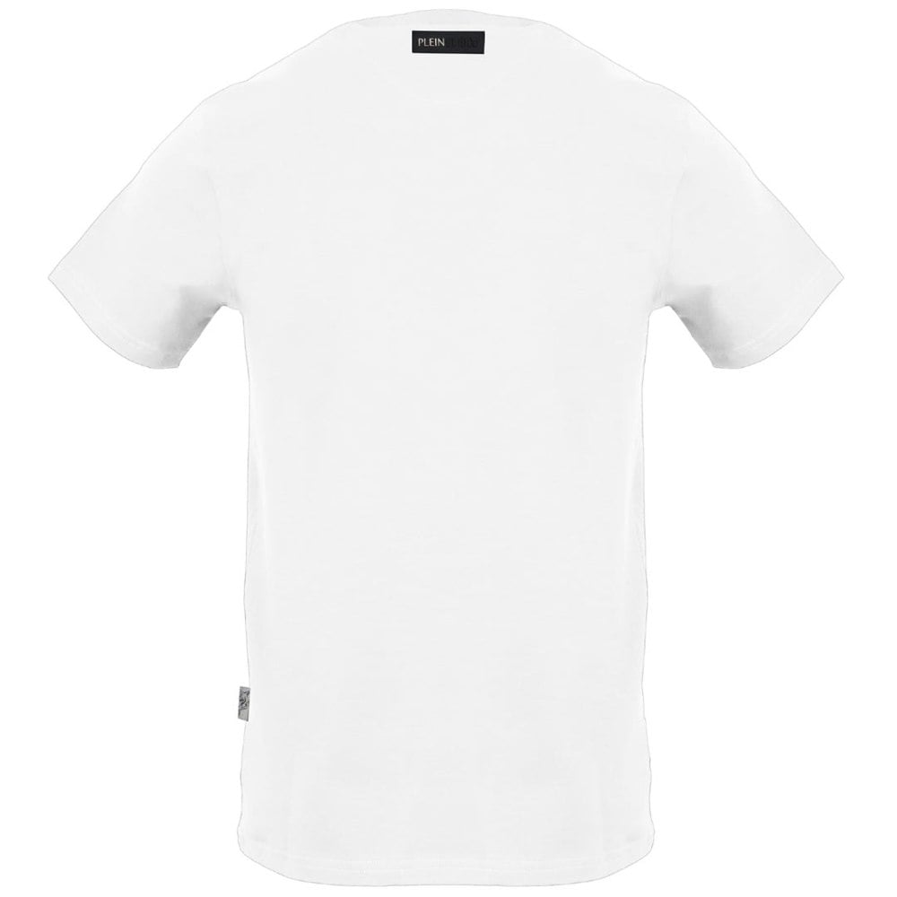 Plein Sport Panel Logo White T-Shirt S