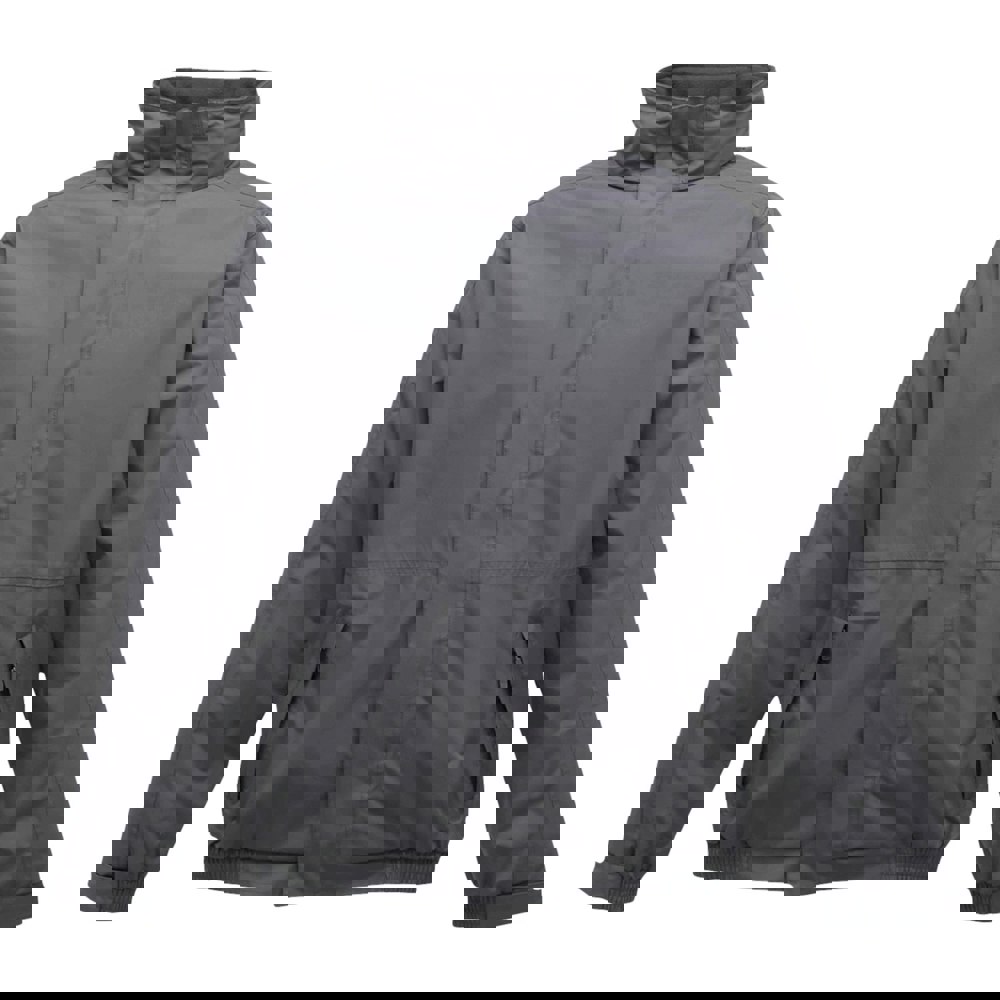 Regatta Dover Waterproof Windproof Jacket (Thermo-Guard Insulation) - Seal Grey/Black