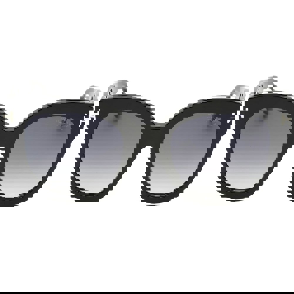 Tom Ford Smoke Polarized Lensed Shiny Black Sunglasses