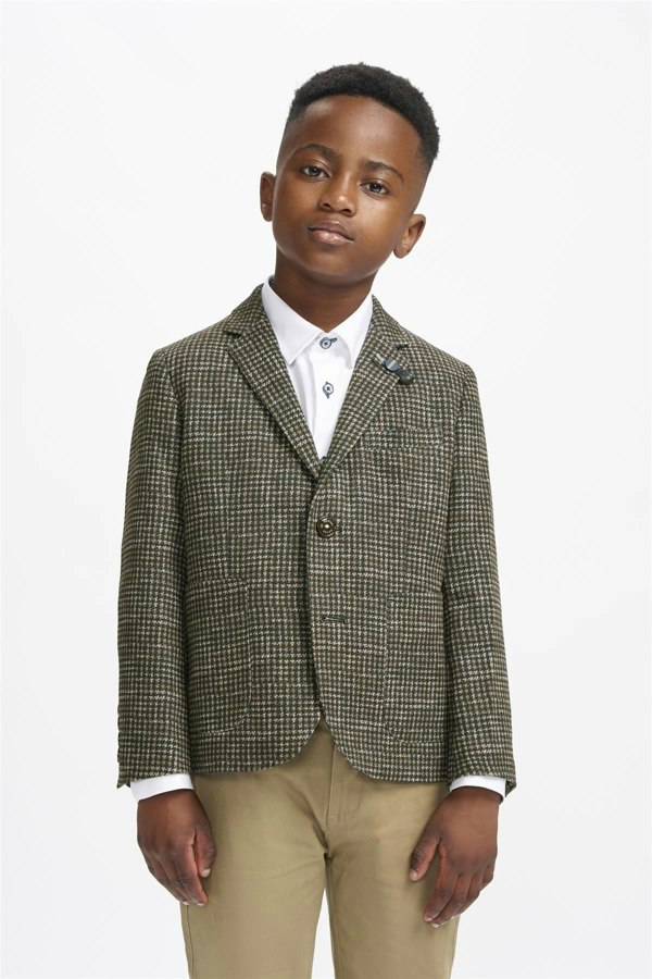 Boys Riva Blazer Front