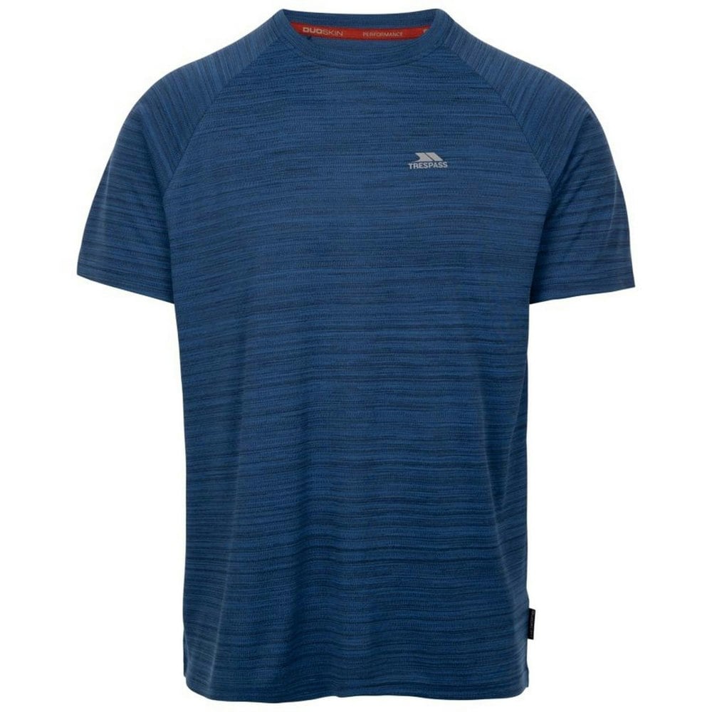 Trespass Mens Leecana TP75 T-Shirt - Navy