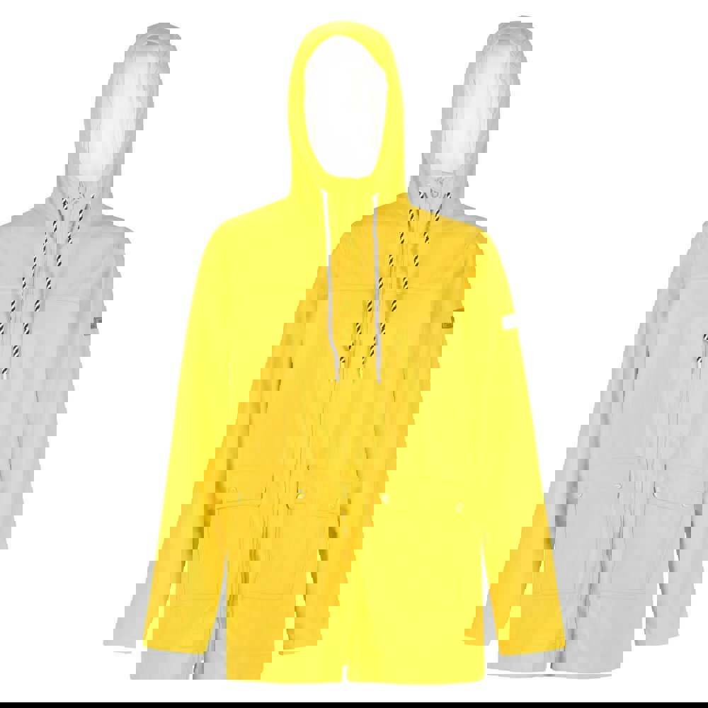 Regatta Women's Tinsley Waterproof Jacket - Maize Yellow