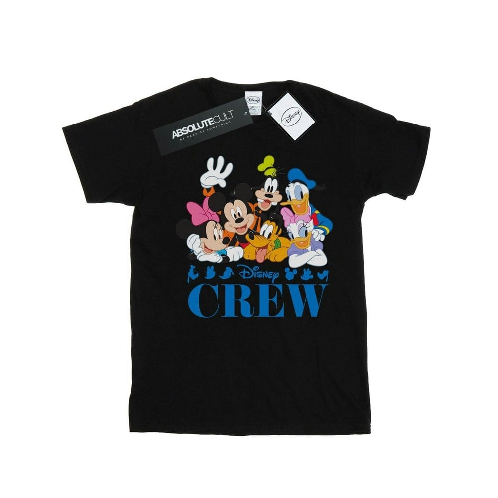 Disney Boys Mickey Mouse Disney Friends T-Shirt - Black