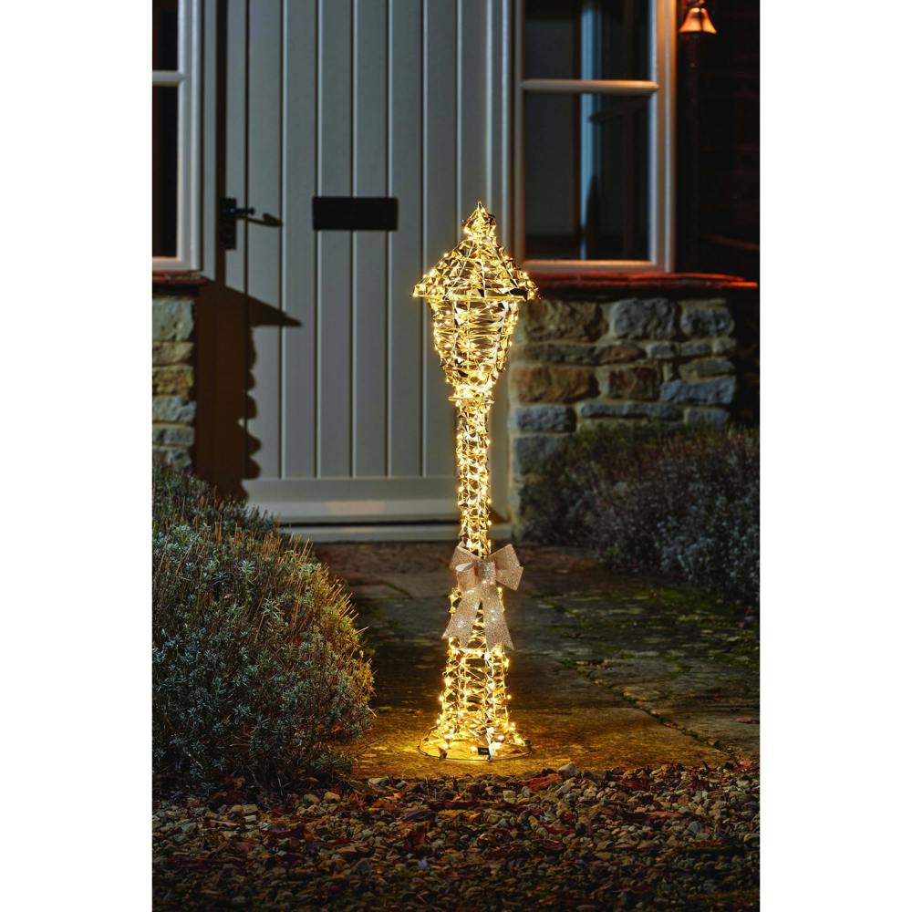 Scotts of Stow GoldTwist Lamp Post 90cm LV