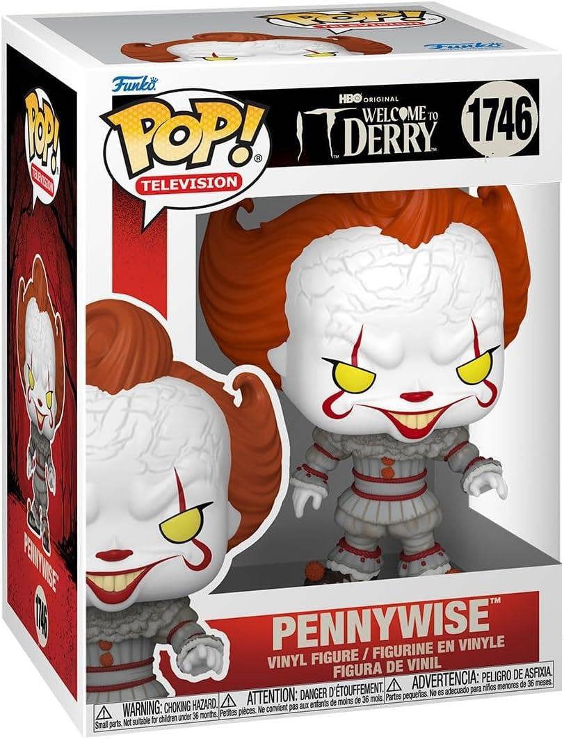 Funko It: Welcome to Derry - Pennywise POP! Vinyl Figure (1746)