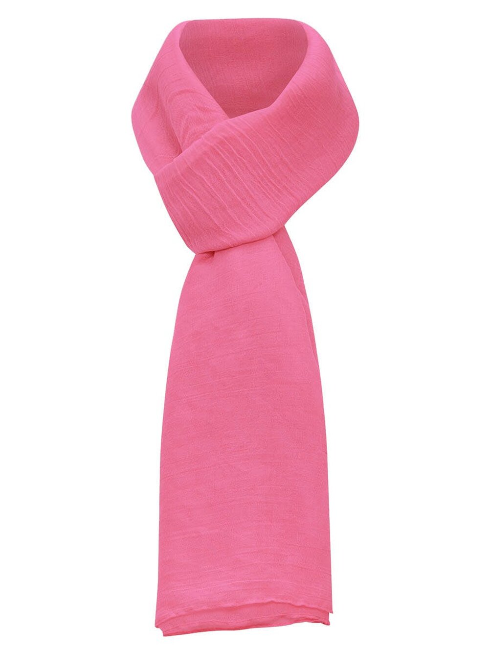 PennyPlain Pennyplain  Scarf - Cerise