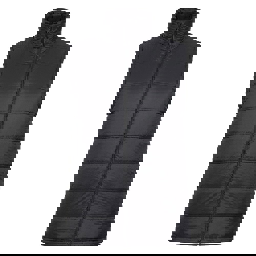 Mountain Warehouse Mens Essentials Padded Gilet - Black
