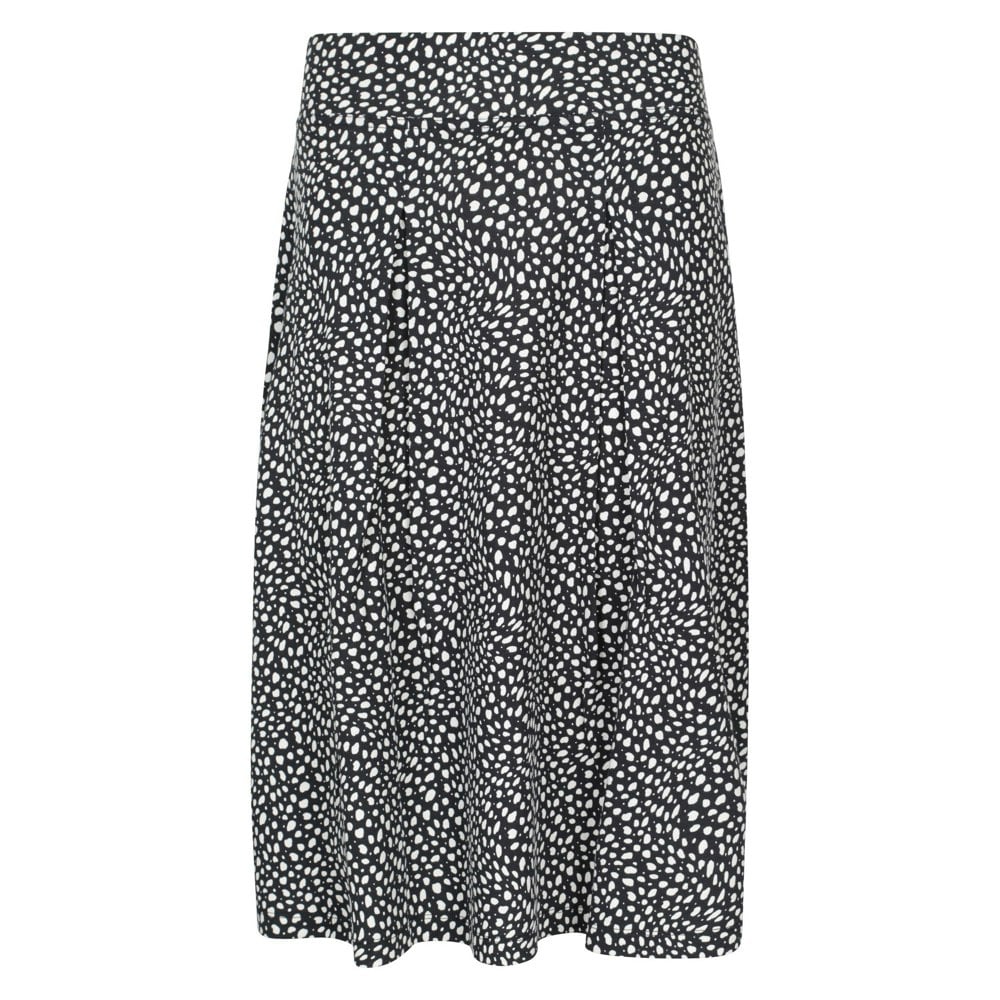Mountain Warehouse Women's Waterfront Jersey Midi Skirt - Black