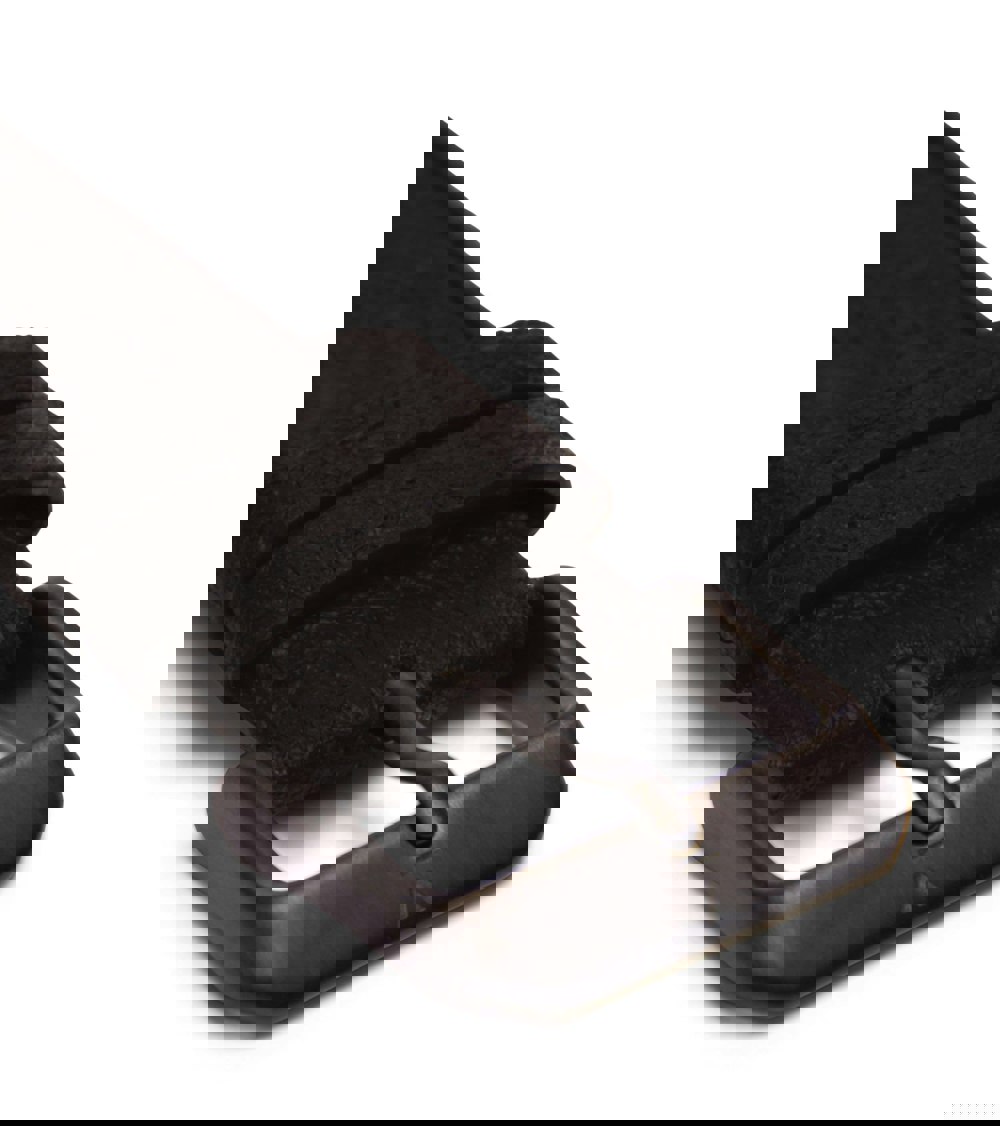 Votch Piñatex Black with brushed black buckle | 20mm