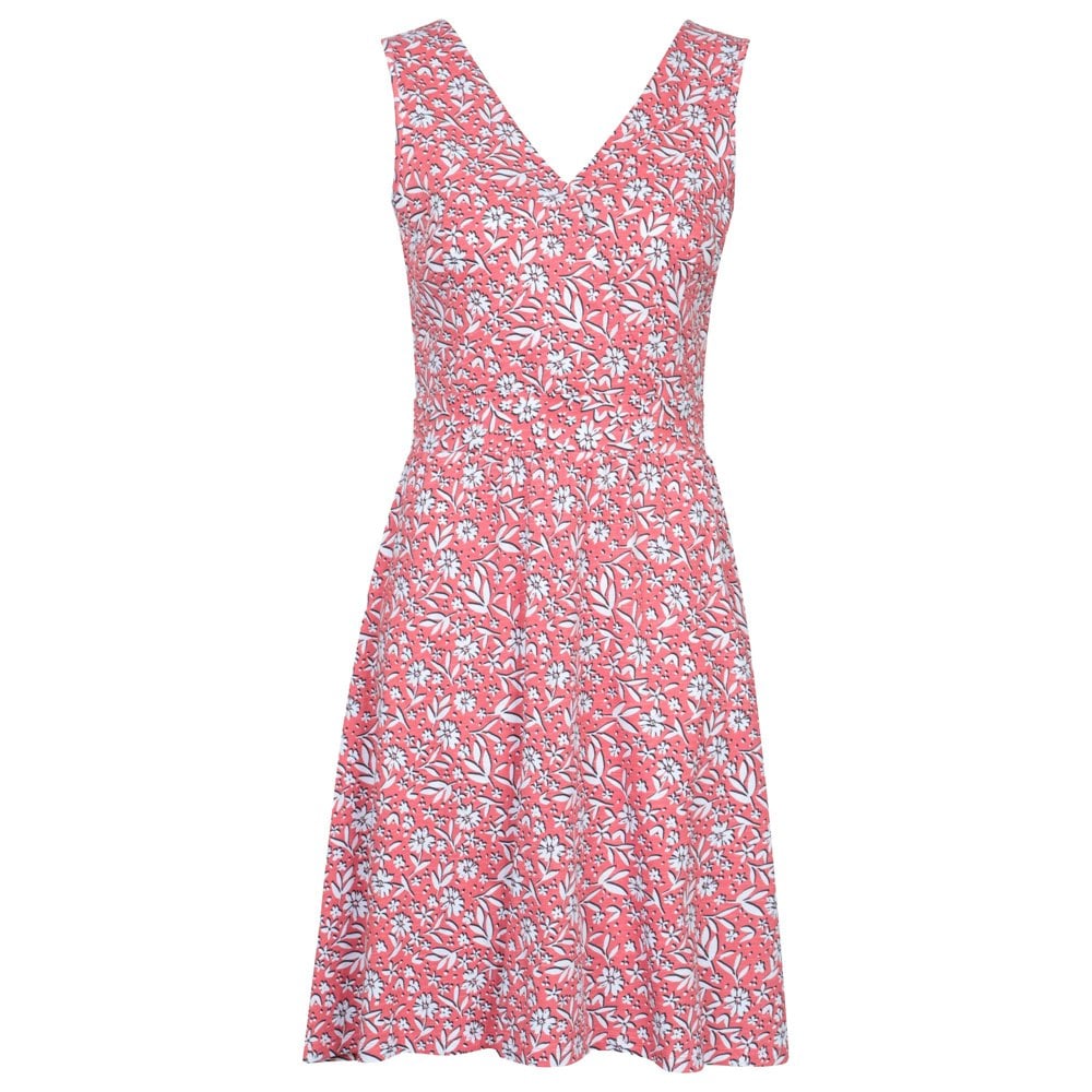 Mountain Warehouse Women's Newquay Blossom Sleeveless Midi Dress - Red