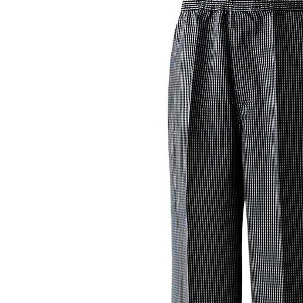 Premier Unisex Adult Pull-On Chef Trousers - Black