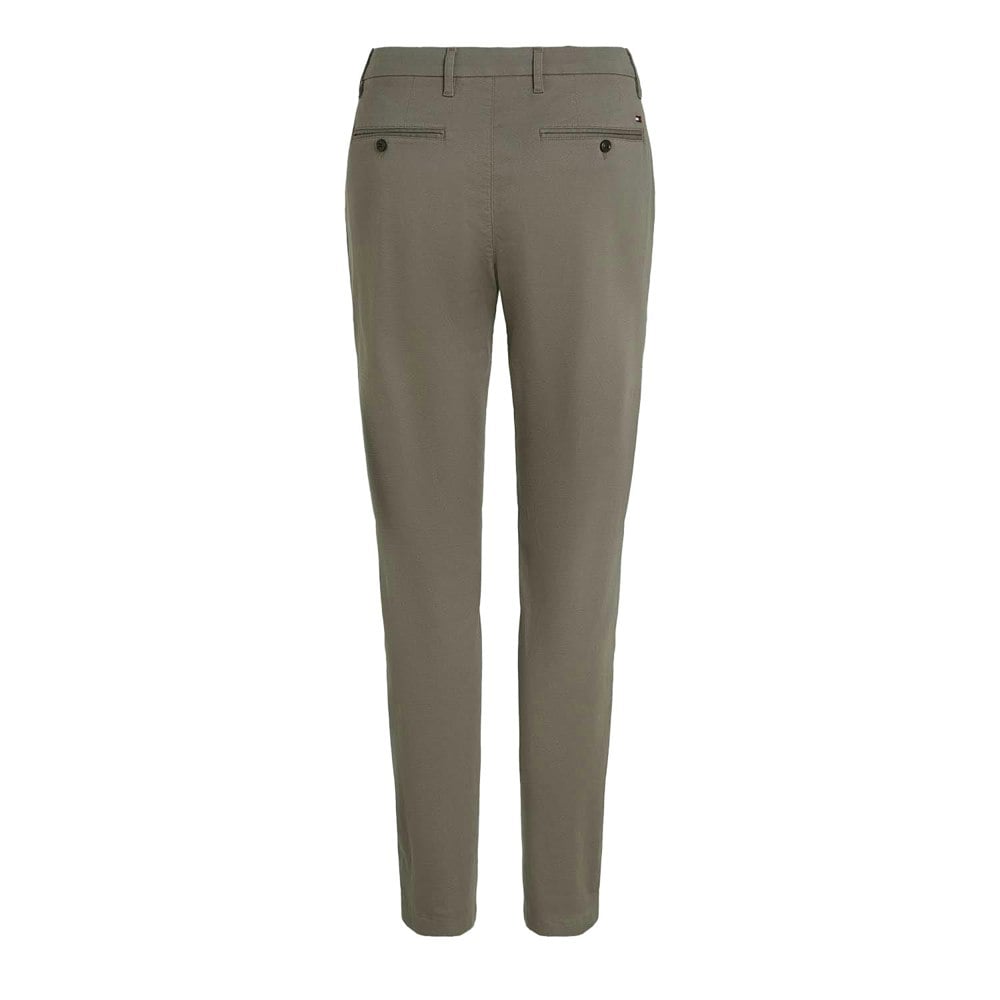 Tommy Hilfiger Mens Denton Printed Straight Chinos - Grey