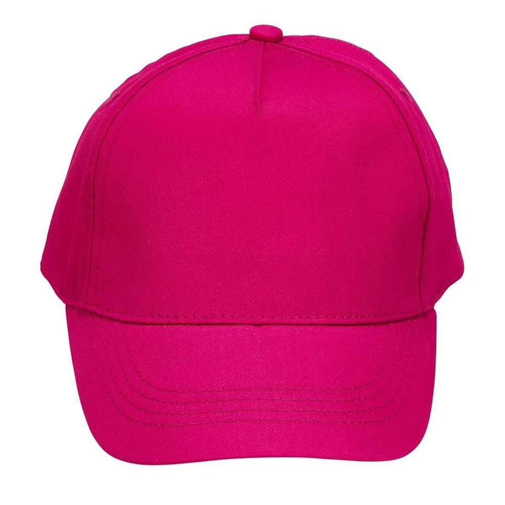 SOLS Childrens/Kids Buzz Baseball Cap - Fuchsia - Fuchsia - 100% Cotton Twill