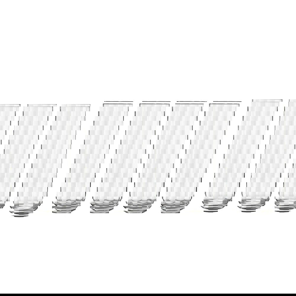 Luigi Bormioli Jazz Hi-Ball Glasses, 450ml x 4
