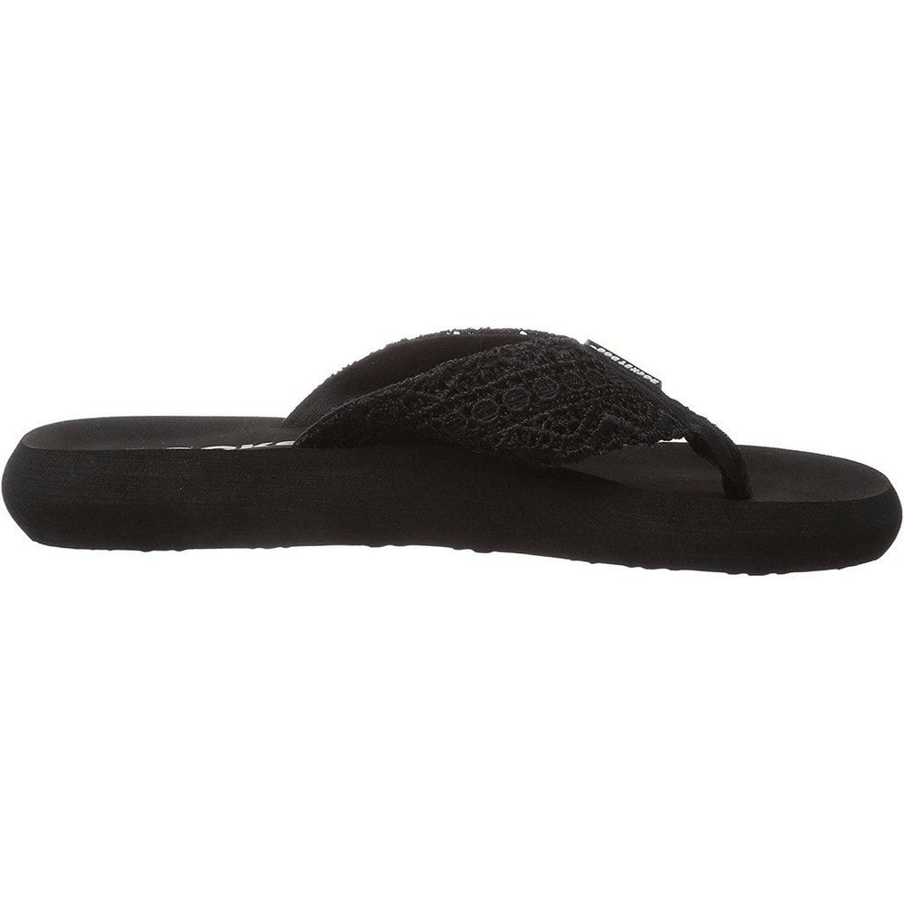 Rocket Dog Womens/Ladies Spotlight Slip On Sandals - Black