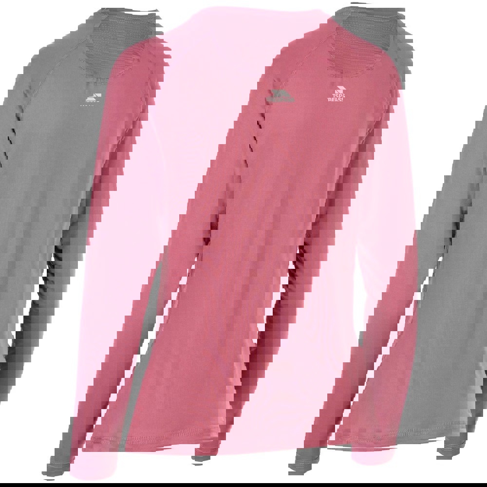 Trespass Womens/Ladies Ivana Base Layer Top - Rose Blush
