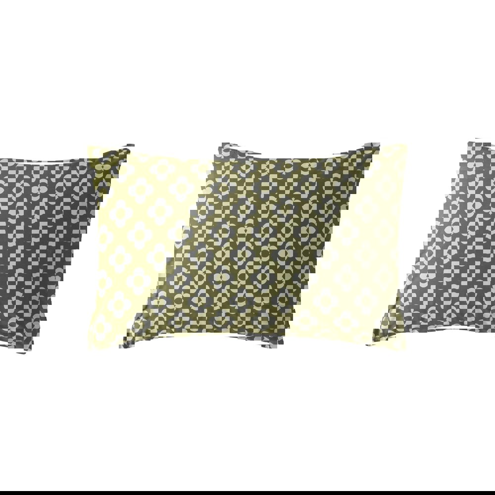 Orla Kiely Retro Flower Stripe Pillowcase Pair