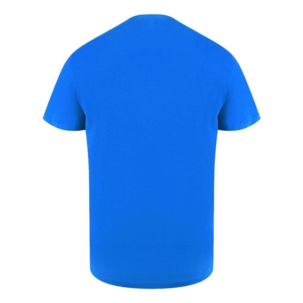 Iceberg Ice Iceberg Bold Logo Blue T-Shirt