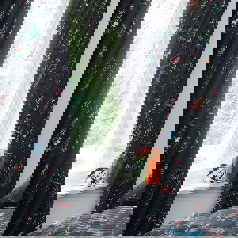 Gaming Thermal Blackout Curtains - Happy Linen Company