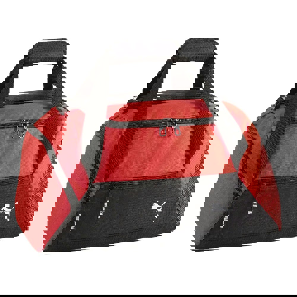 Puma Team Goal Duffle Bag - Red/Black