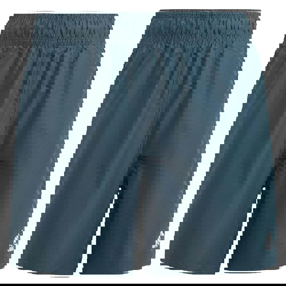 Adidas Boys Classic Badge Sport Swim Shorts - Blue/White