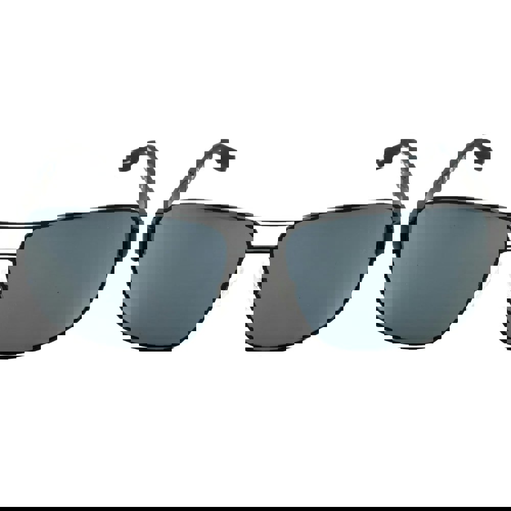 Hugo Boss 0521/S 0003 00 Matte Black (AH gray polarized lens) Sunglasses One Size