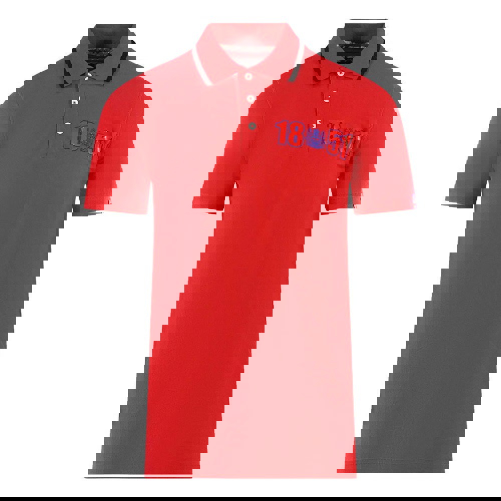 Aquascutum London 1851 Polo Shirt - Red