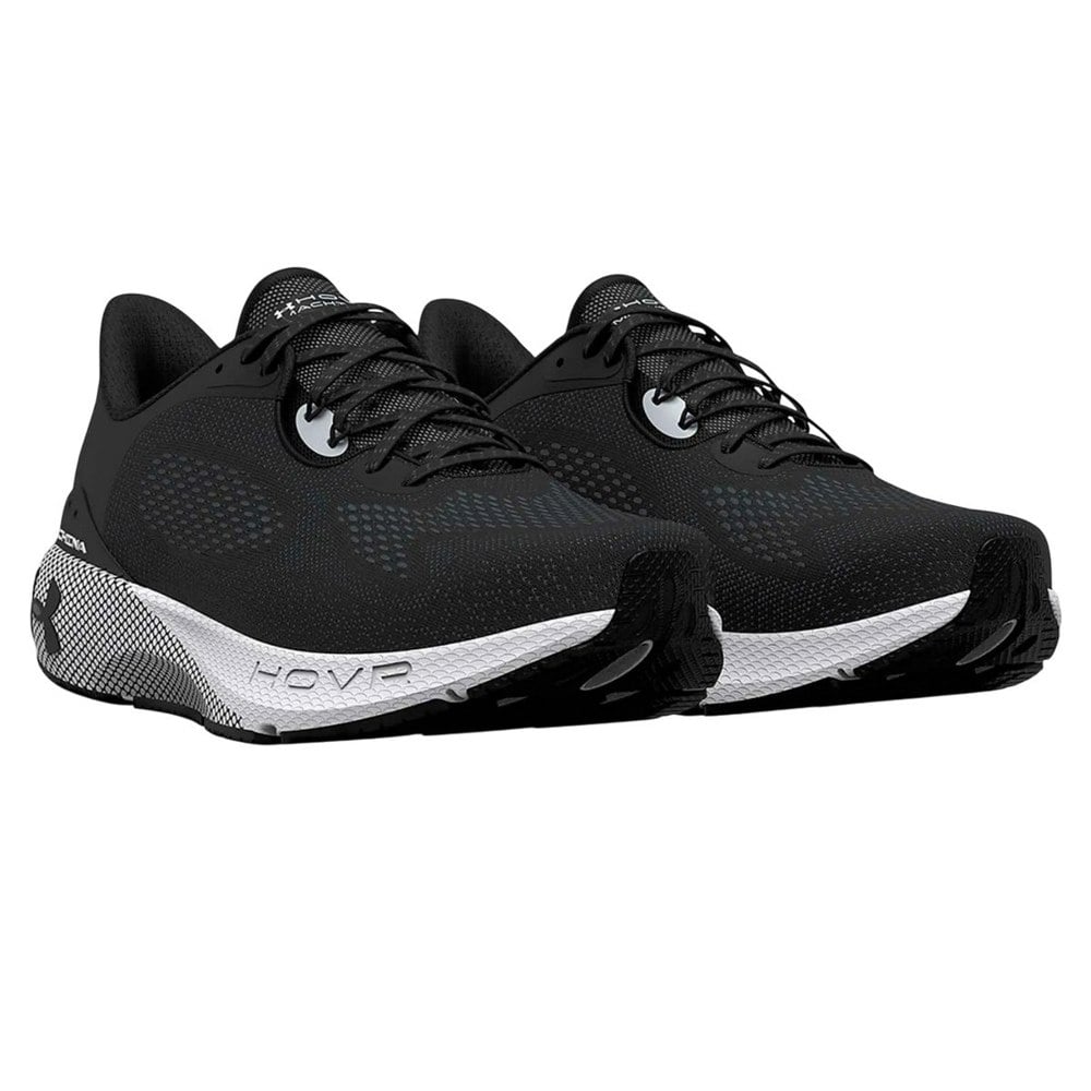 Under Armour Womens/Ladies HOVR Machina 3 Running Trainers - Black