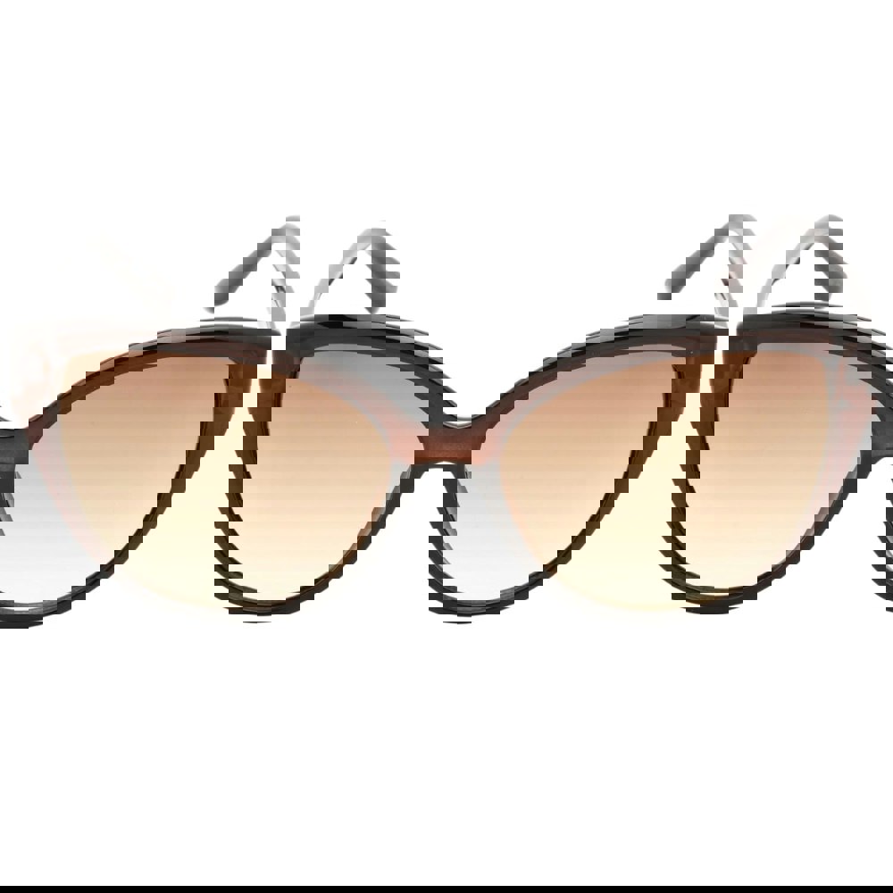 Calvin Klein Sunglasses Ck19536S 210 Brown Sunglasses