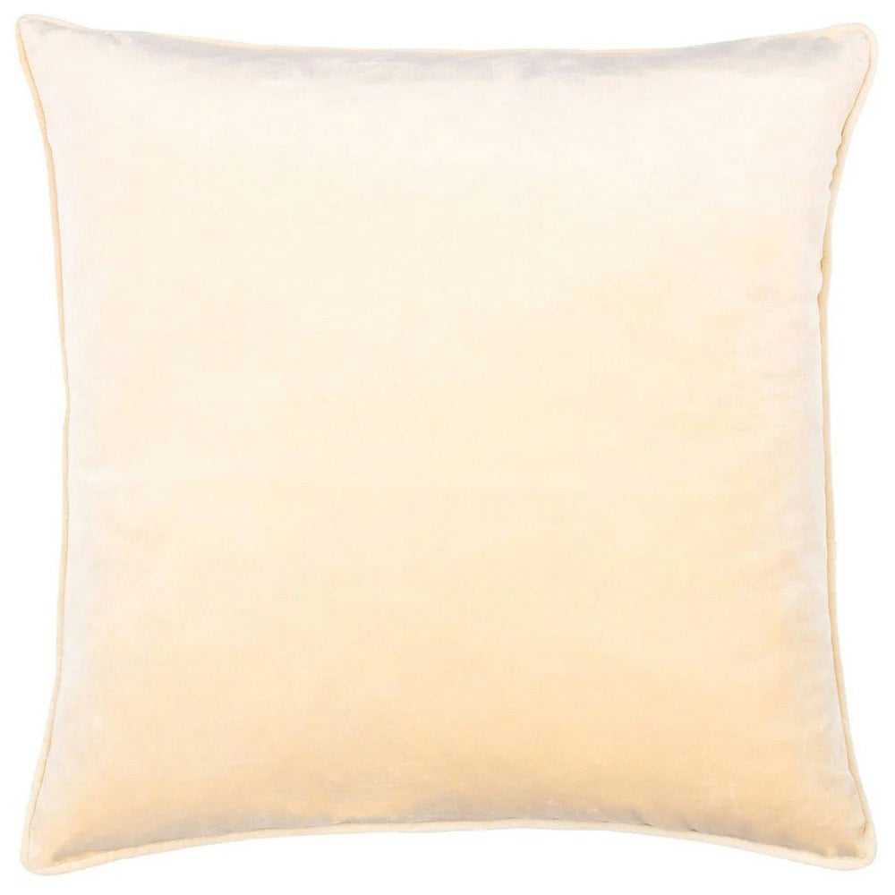 Paoletti Bloomsbury Velvet Cushion Cover - Ivory