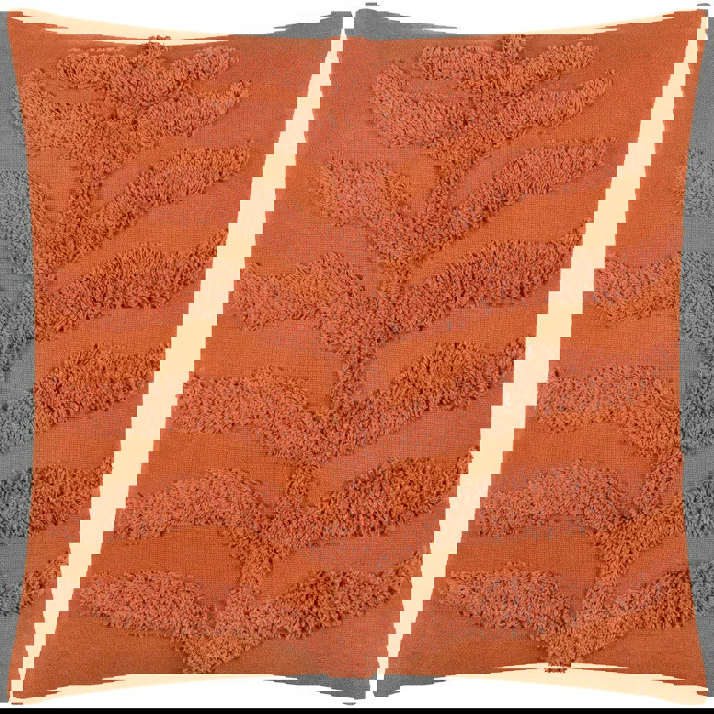 Furn Dakota Tufted Cushion Cover - Rust
