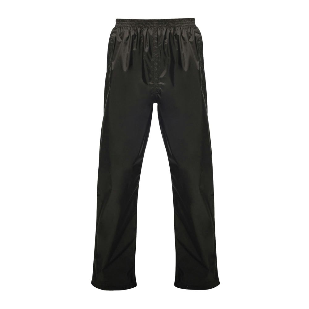 Regatta Professional Mens Packaway Over Trousers - Black