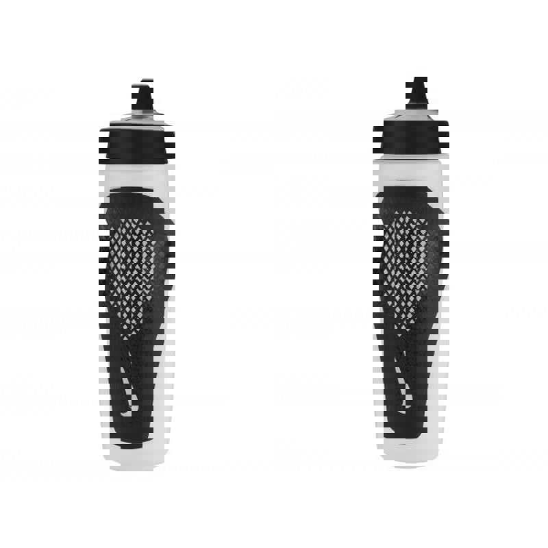 Nike Refuel Gripped Water Bottle - Natural/Black