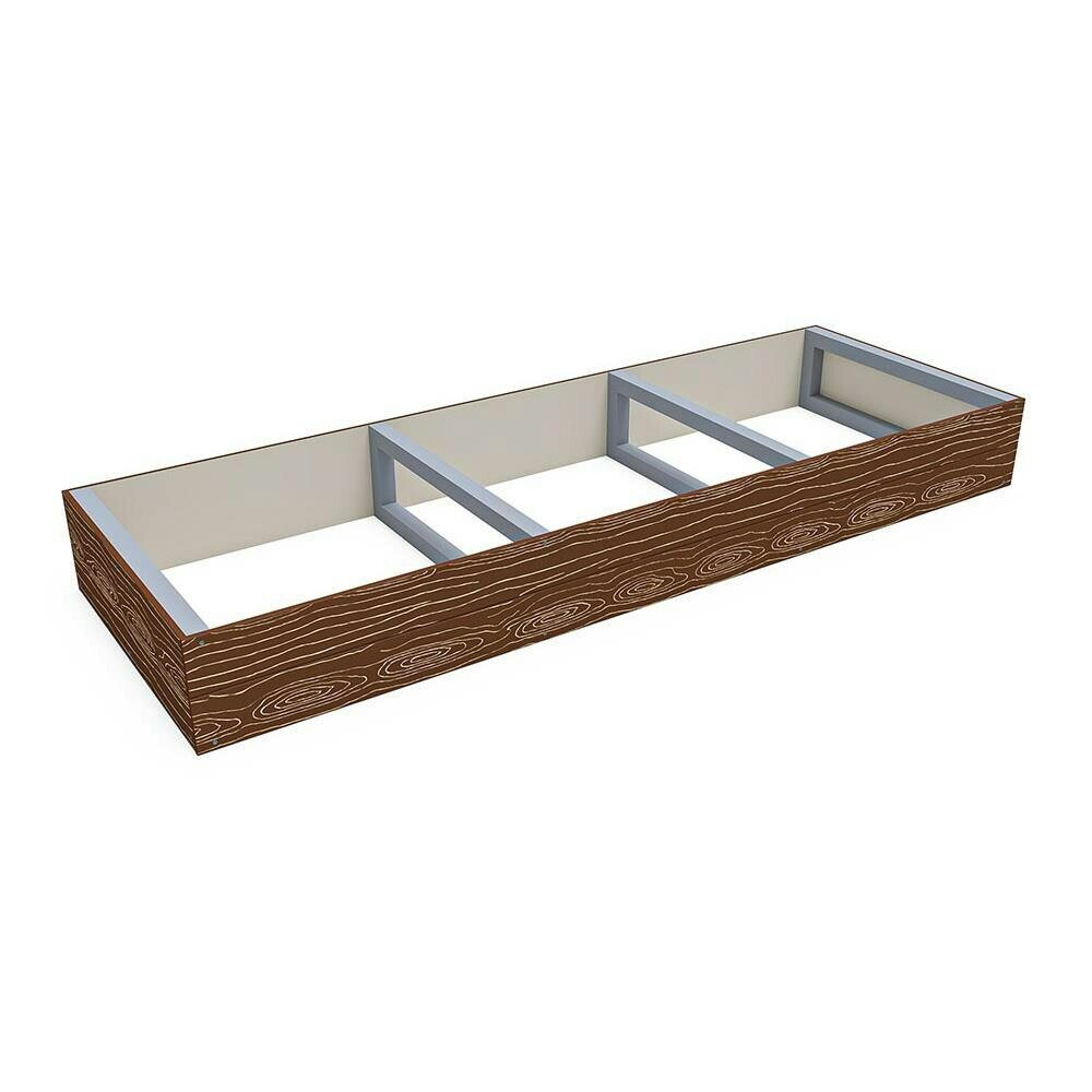 Dunster House Timber Effect Garden Bed Planter 1800mm x 600mm x 200mm