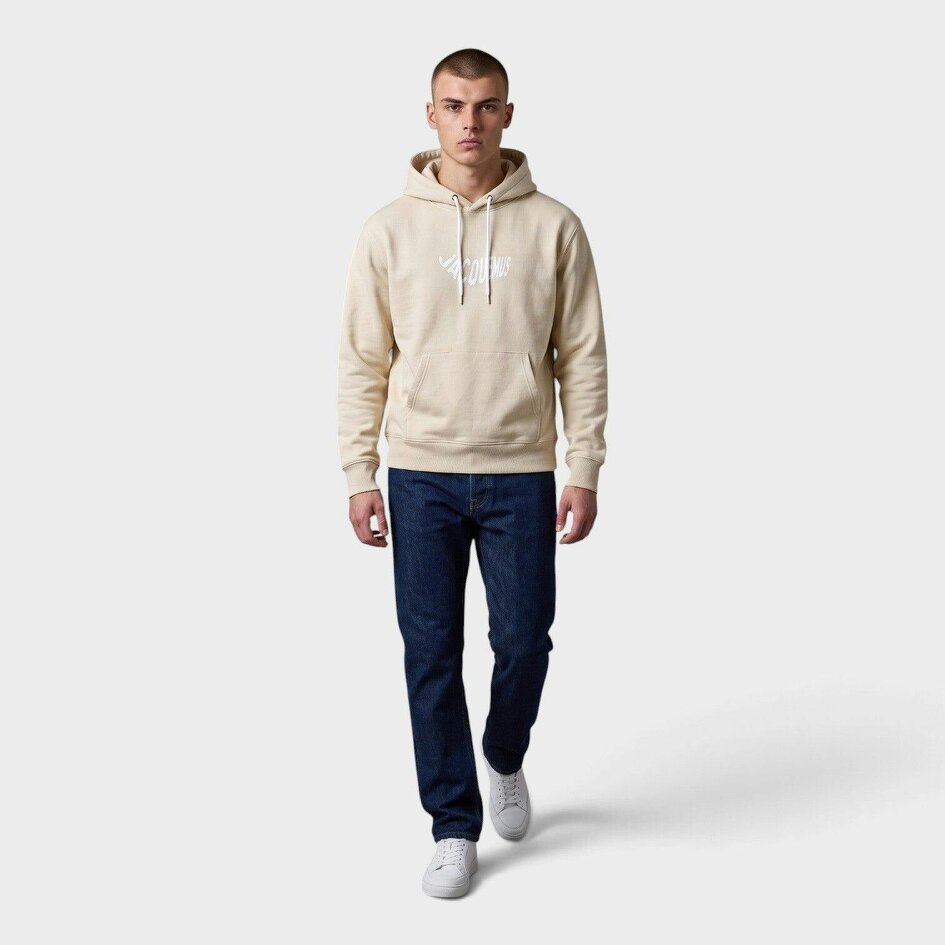 Jacquemus Le Sweatshirt Vague Beige